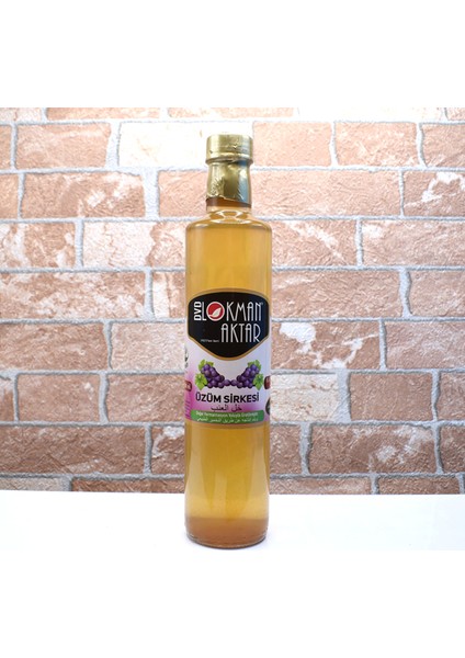 Üzüm Sirkesi 500 ml