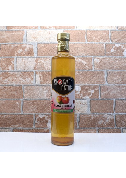 Elma Sirkesi 500 ml