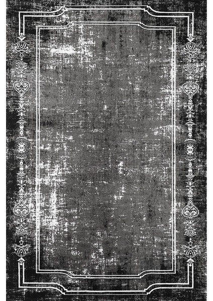 Naar Monet Mt37B 160X230 Siyah Halı ~ 3.68 M2
