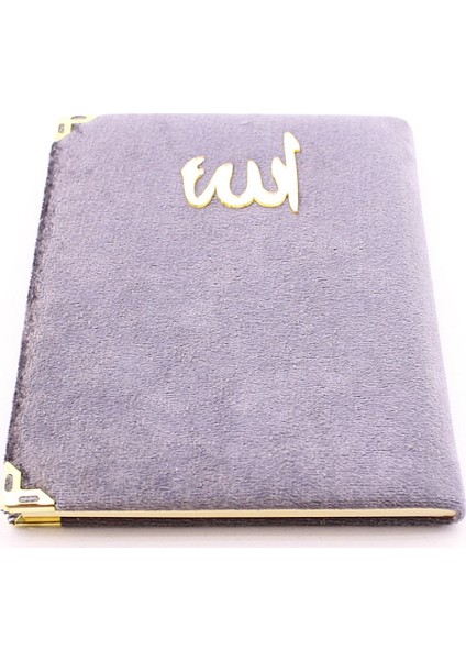 Kadife Yasin Çanta Boy Koyu Gri fiyatları