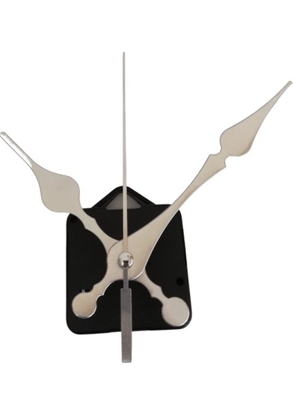 Akar Sessiz 1 Adet Şaft Uzunluğu 22 mm Askılı Sessiz Duvar Saati Mekanizması