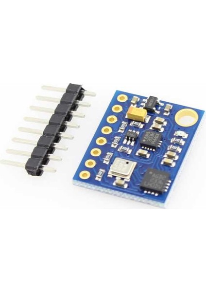 LSM303D + L3GD20 + BMP180 10DOF Sensör Kartı - Gy-89
