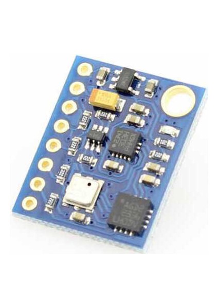 LSM303D + L3GD20 + BMP180 10DOF Sensör Kartı - Gy-89 modelleri