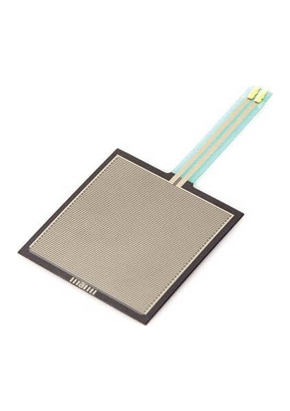 1.5 Inch Kuvvete Duyarlı Kare Sensör - Force-Sensing Resistor - 1.5 Inch Square - PL-1645