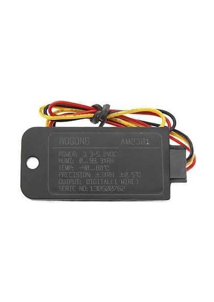 DHT21 Isı ve Nem Sensörü - AM2301 modelleri