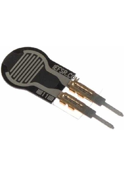 0.25 Inch Kuvvete Duyarlı Dairesel Sensör - Force-Sensing Resistor - 0.25 Inch Diameter Circle, Short Tail - PL-2727