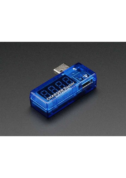 USB Akım ve Gerilim Göstergesi