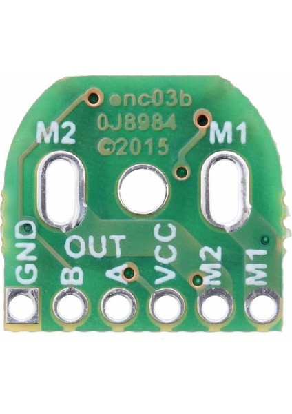 Mikro Metal Motorlar Için 12 Cpr Manyetik Enkoder - PL-3081