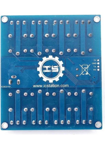 8 Kanal 5 V Seri Haberleşme Kontrollü Röle Kartı (Mikro USB & Pin) indirimleri
