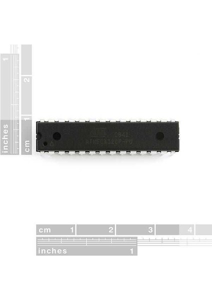 ATMEGA328P Pu - Avr 28 Pin 20 Mhz 32K 6A/D