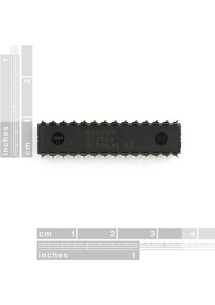 ATMEGA328P Pu - Avr 28 Pin 20 Mhz 32K 6A/D