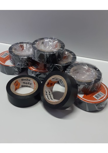 Elektrik Bant Siyah 10 Adet