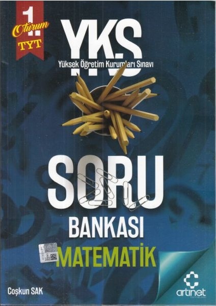 Artınet YKS TYT 1. Oturum Matematik Soru Bankası