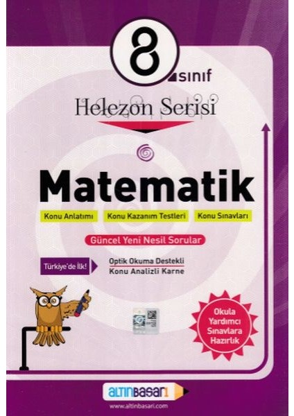 Altınbaşarı 8. Sınıf Helezon Serisi Matematik