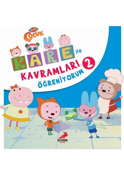 Kare ile Kavramları Öğreniyorum 2