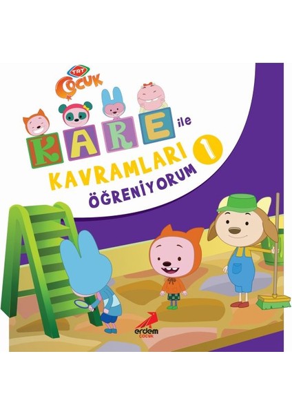 Kare ile Kavramları Öğreniyorum 1