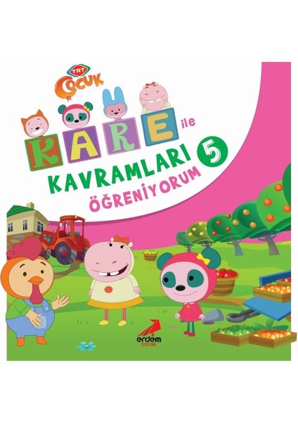 Kare ile Kavramları Öğreniyorum 5