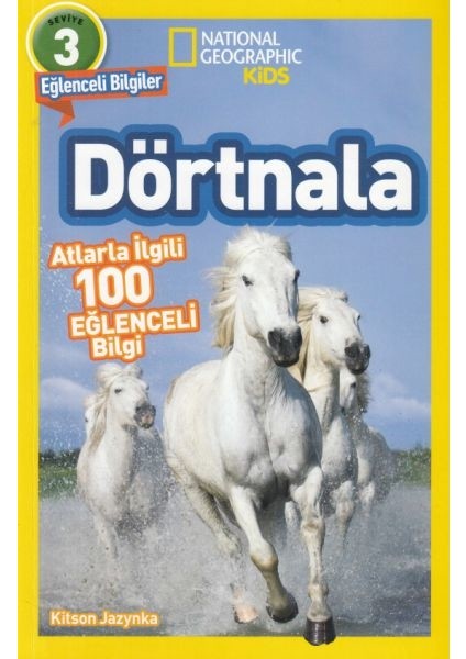 National Geographic Kids - Dörtnala - Kitson Jazynka