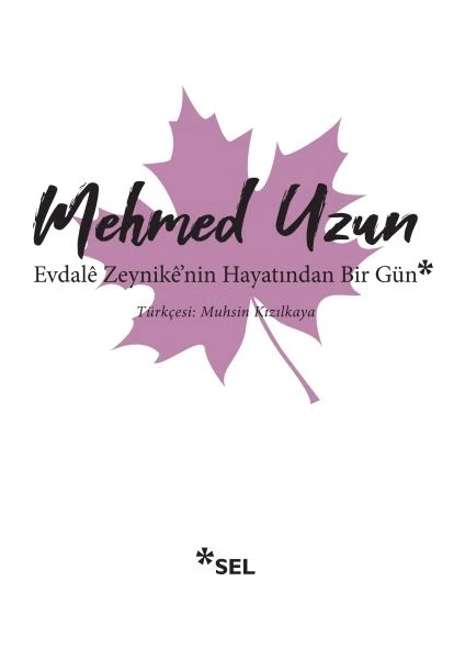 Evdale Zeynike'nin Hayatından Bir Gün - Mehmed Uzun