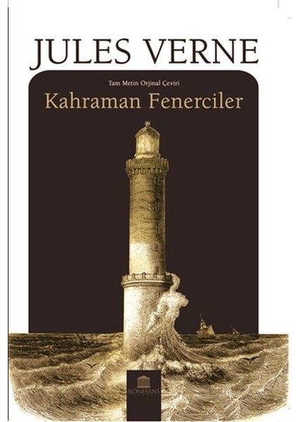 Kahraman Fenerciler - Jules Verne