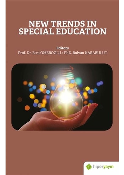 New Trends In Special Education - Esra Ömeroğlu