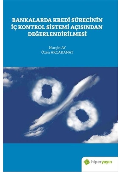 Bankalarda Kredi Sürecinin Iç Kontrol Sistemi Açısından Değerlendirilmesi - Nurçin Ay