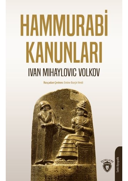 Hammurabi Kanunları - Ivan Mihaylovic Volkov