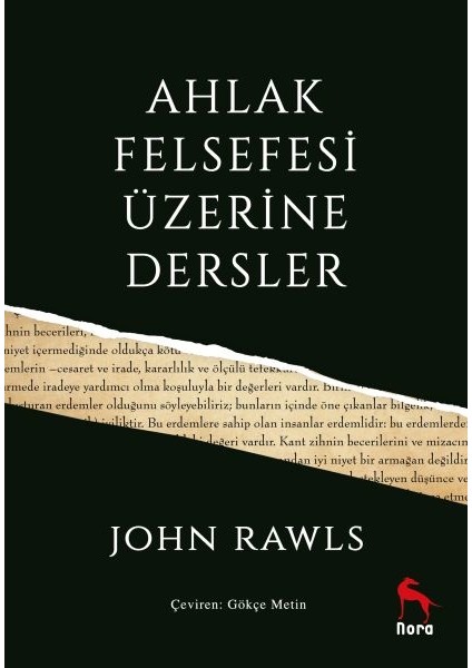 Ahlak Felsefesi Üzerine Dersler - John Rawls