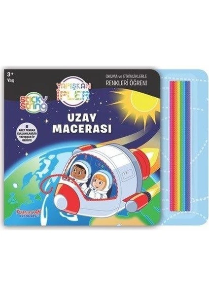 Uzay Macerası - Yapışkan Ipler