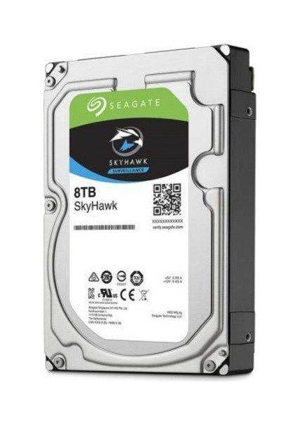 Skyhawk 8 Tb Sata3 HDD ST8000VX004 Harddisk