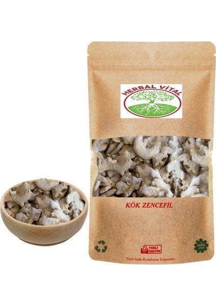 Zencefil (Ginger) Kök 1 kg
