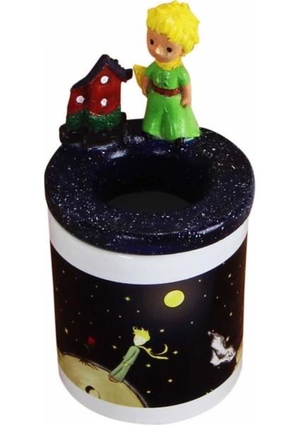 Küçük Prens Işıklı Biblo Kalemlik Ahşap Kutulu Kupa fiyatları