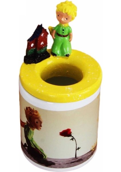 Küçük Prens Işıklı Biblo Kalemlik Ahşap Kutulu Kupa fiyatları