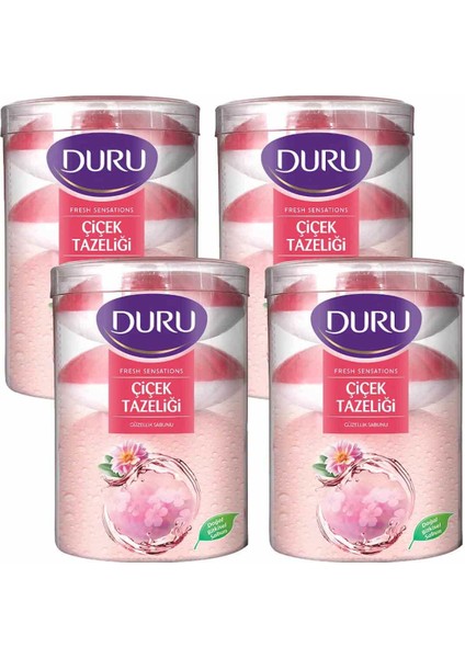 Fresh Sensations Çiçek Tazeliği Güzellik Sabunu 440 gr 4lü Paket