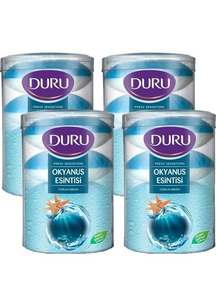Fresh Sensations Okyanus Esintisi Güzellik Sabunu 440 gr 4 Lü Pak