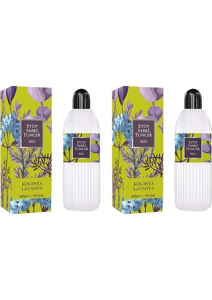 Kolonya Lavanta 400 ml x 2 Adet