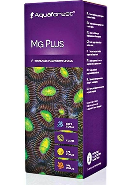 Mg Plus Deniz Akvaryumu Katkısı 200 ml