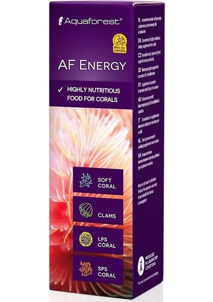 Af Energy Akvaryum Mercan Yemi 10 ml