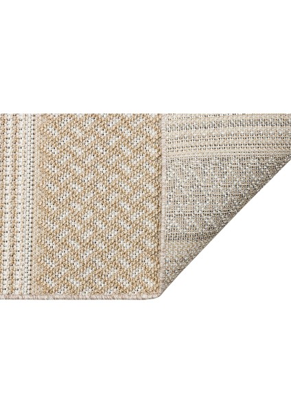 Soho Sh 05 Bej Hav Toz Vermez Etnik Örgü Ince Halı Kilim fırsatları