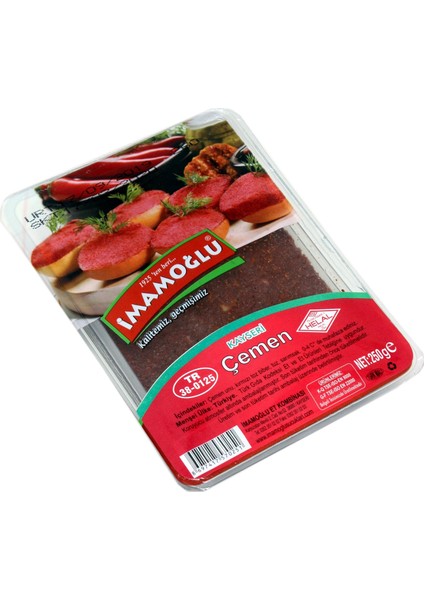 Pastırmalı Çemen Özel Ev Yapımı Doğal 250 gr modelleri