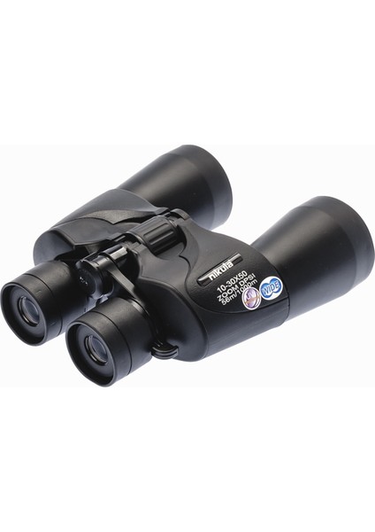 10-30X50 Süper Zoomlu Profesyonel El Dürbünü - 1000M/56M - Siyah indirimleri