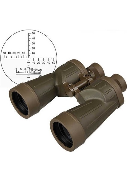 Military 10X50 Su Geçirmez - Perma Focus - Otomatik Netleme - Telemetre - Askeri fiyatları