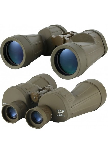 Military 10X50 Su Geçirmez - Perma Focus - Otomatik Netleme - Telemetre - Askeri modelleri