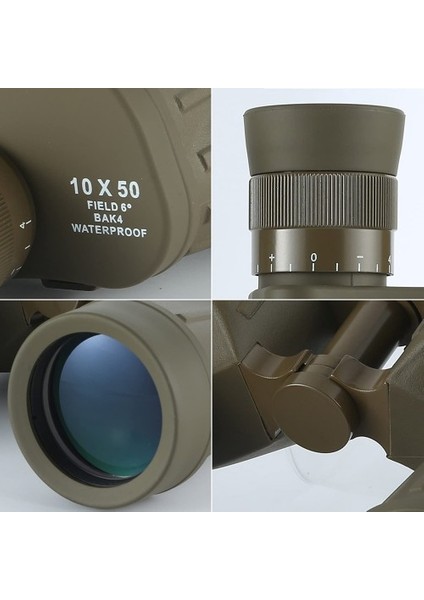 Military 10X50 Su Geçirmez - Perma Focus - Otomatik Netleme - Telemetre - Askeri indirimleri