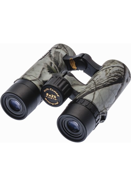 8X25 Profesyonel El Dürbünü - Su Geçirmez - 1000M/56M - Kamuflaj indirimleri