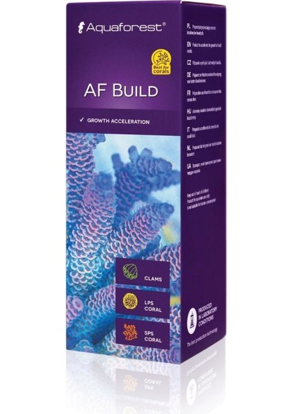 Af Build Akvaryum Mercan Katkısı 10 ml