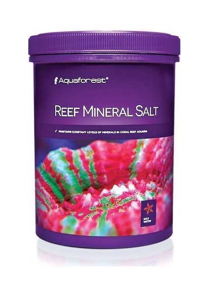 Reef Mineral Salt Deniz Akvaryumu Tuzu 5000 gr