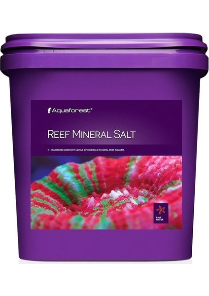 Reef Mineral Salt Deniz Akvaryumu Tuzu 5000 gr