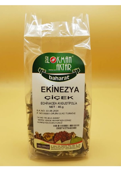 Ekinezya 40 gr