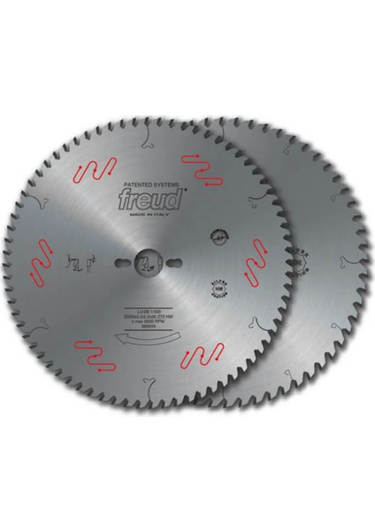 300X3,2X72 Ahşap Daire Testere Ağzı (LU2B 1100)